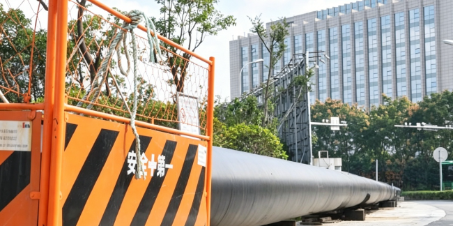 六安电厂至长春东部区域供热一次网工程